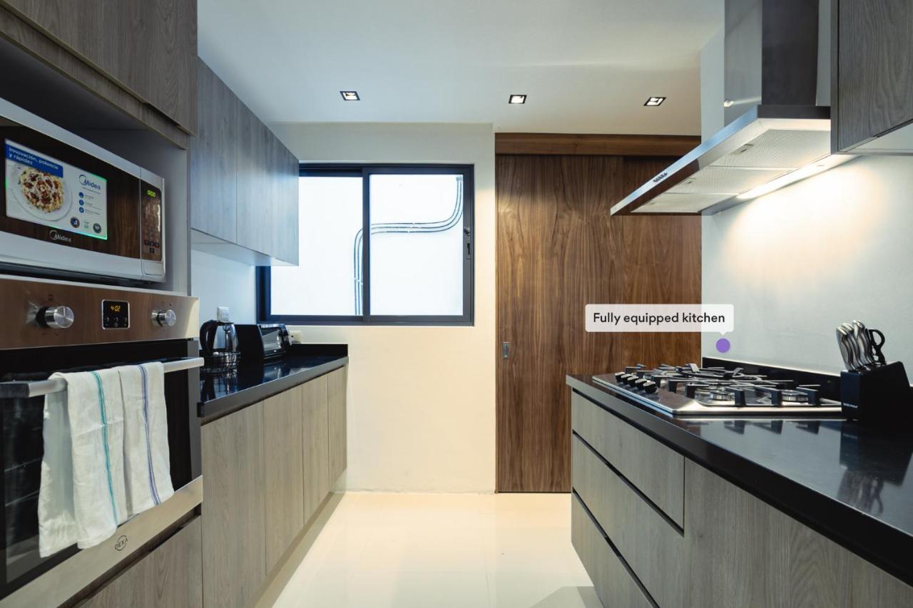 Apartmán Amazing Huge 2Br/2.5Ba In Polanco! Ciudad de México Exteriér fotografie