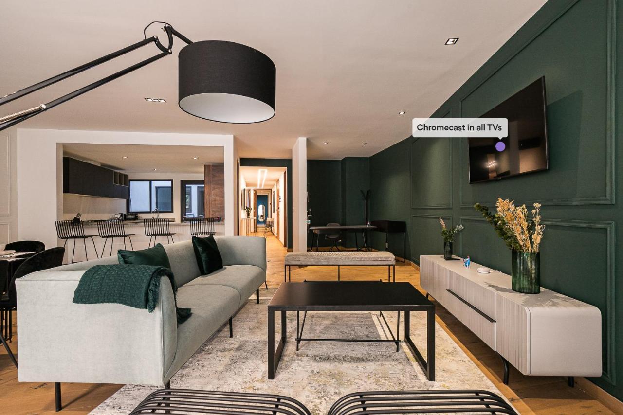 Apartmán Amazing Huge 2Br/2.5Ba In Polanco! Ciudad de México Exteriér fotografie