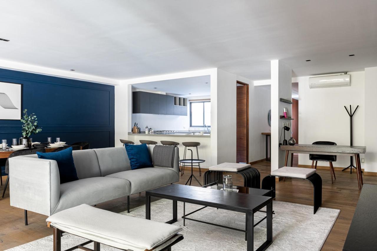 Apartmán Amazing Huge 2Br/2.5Ba In Polanco! Ciudad de México Exteriér fotografie