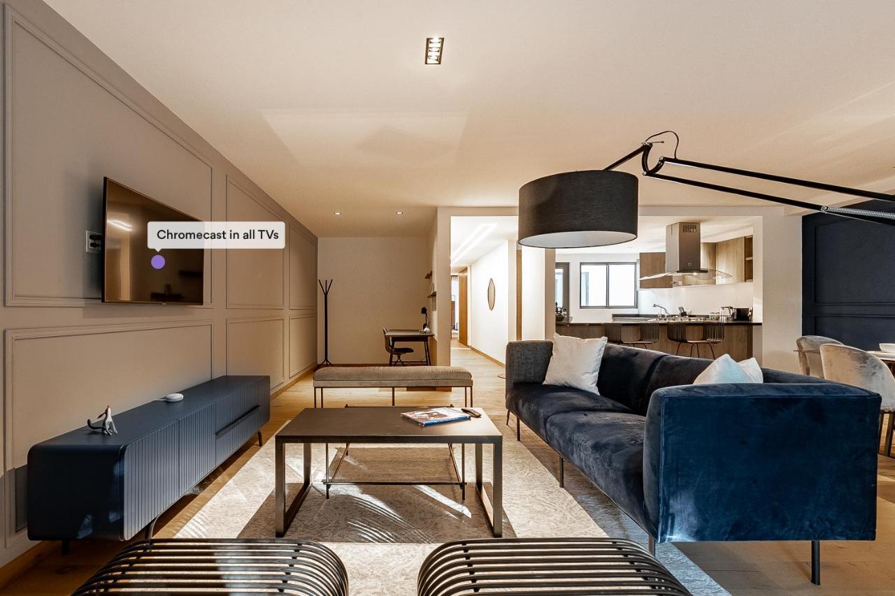 Apartmán Amazing Huge 2Br/2.5Ba In Polanco! Ciudad de México Exteriér fotografie